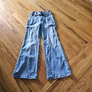 White House Black Market Blue Boot Cut Jeans